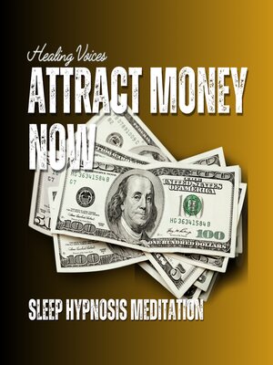 cover image of Attract Money Now Sleep Hypnosis Meditation